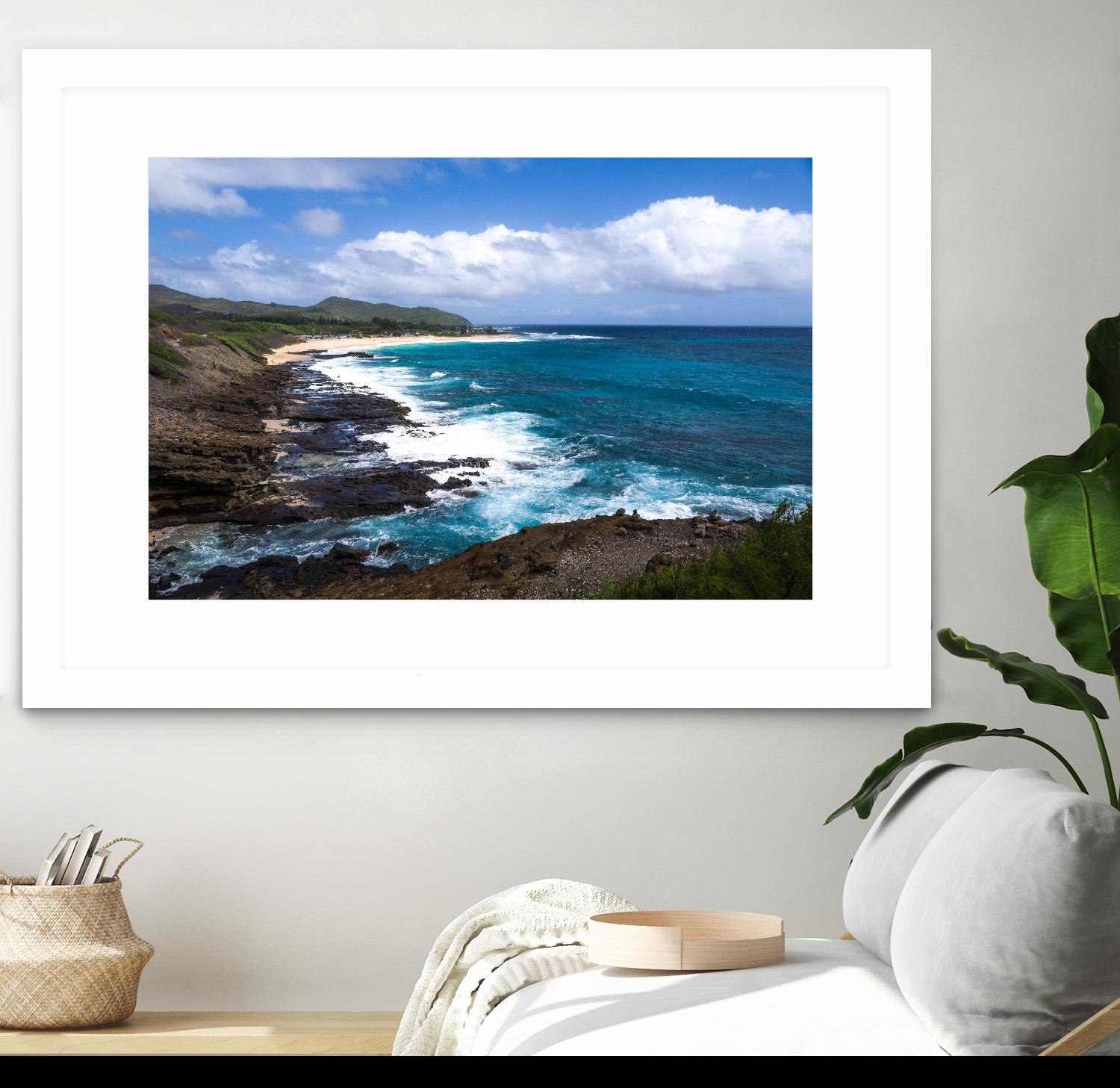 Oahu Rocky Shores II by Bill Carson Photography on GIANT ART - coastal photography