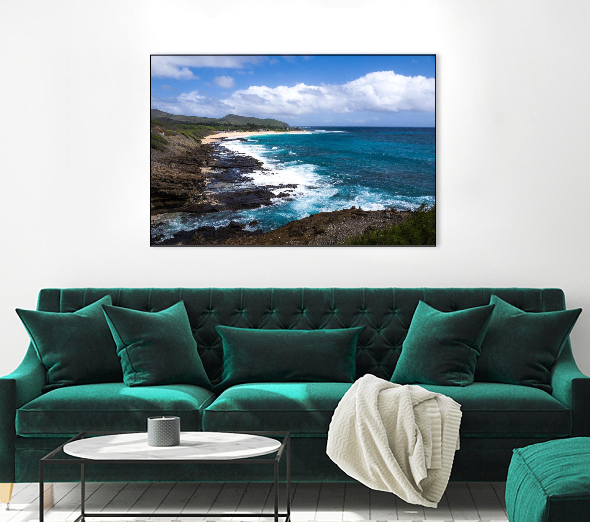 Oahu Rocky Shores II by Bill Carson Photography on GIANT ART - coastal photography