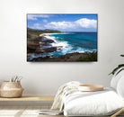 Oahu Rocky Shores II by Bill Carson Photography on GIANT ART - coastal photography