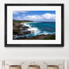 Oahu Rocky Shores II by Bill Carson Photography on GIANT ART - coastal photography