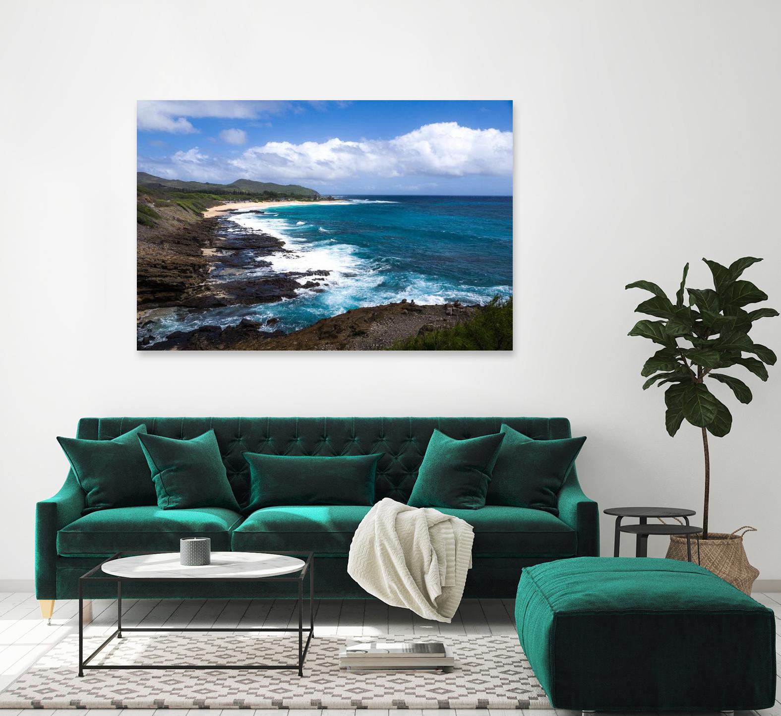 Oahu Rocky Shores II by Bill Carson Photography on GIANT ART - coastal photography