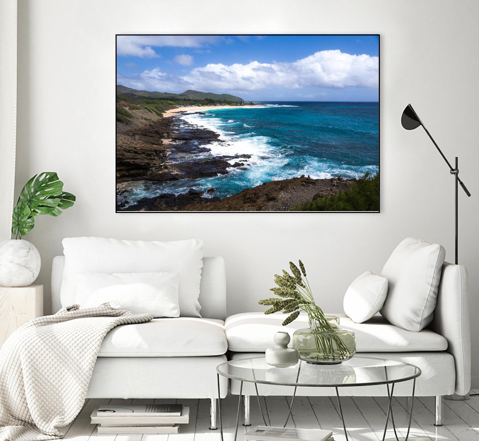 Oahu Rocky Shores II by Bill Carson Photography on GIANT ART - coastal photography