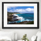 Oahu Rocky Shores II by Bill Carson Photography on GIANT ART - coastal photography