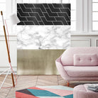 Many Layers I by Elizabeth Medley on GIANT ART - black abstract