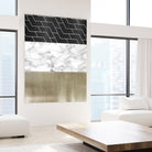 Many Layers I by Elizabeth Medley on GIANT ART - black abstract