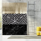 Many Layers II by Elizabeth Medley on GIANT ART - black abstract