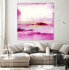 Dawn to Dusk by Lanie Loreth on GIANT ART - pink abstract