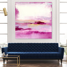 Dawn to Dusk by Lanie Loreth on GIANT ART - pink abstract