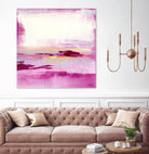 Dawn to Dusk by Lanie Loreth on GIANT ART - pink abstract