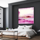 Dawn to Dusk by Lanie Loreth on GIANT ART - pink abstract