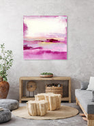 Dawn to Dusk by Lanie Loreth on GIANT ART - pink abstract