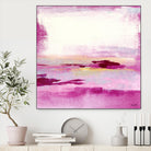Dawn to Dusk by Lanie Loreth on GIANT ART - pink abstract