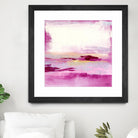Dawn to Dusk by Lanie Loreth on GIANT ART - pink abstract