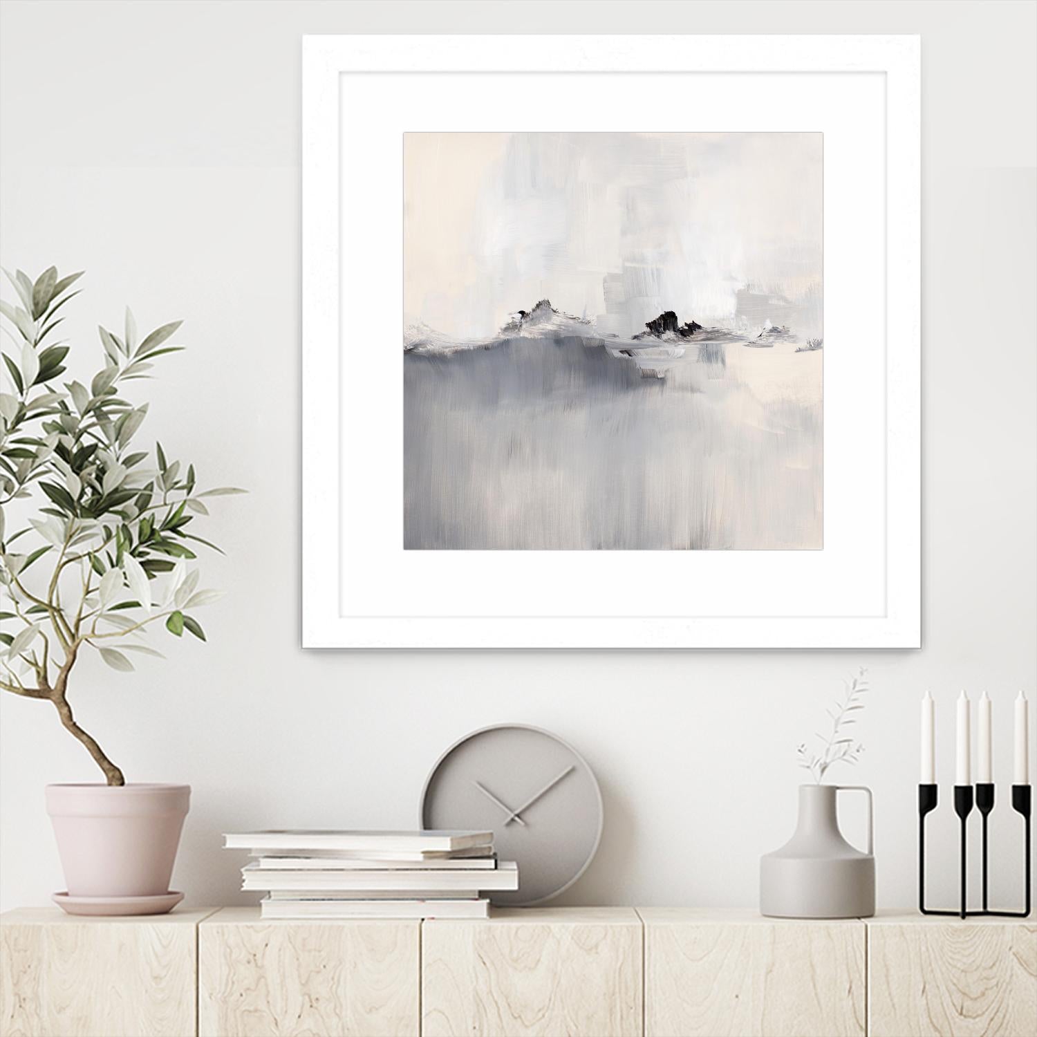 Boundless Space by Lanie Loreth on GIANT ART - abstract