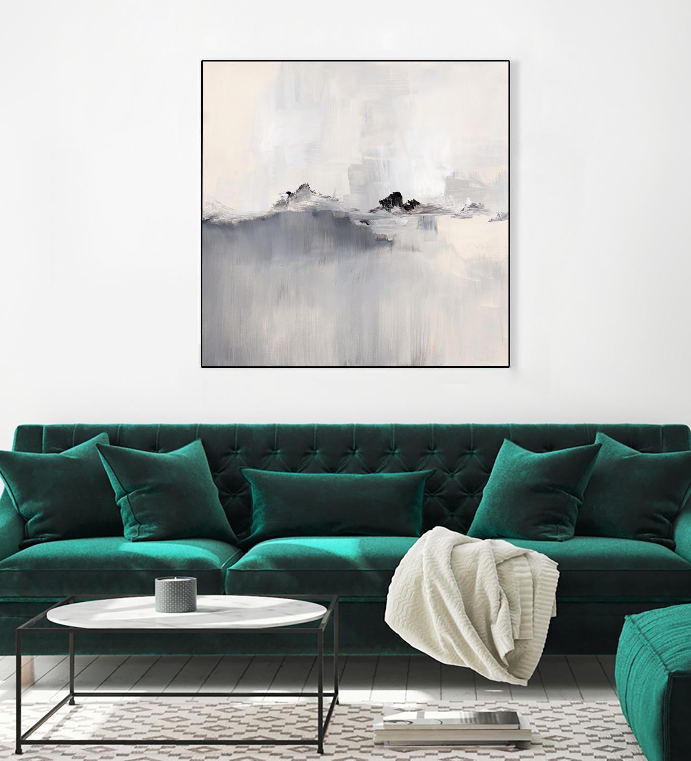 Boundless Space by Lanie Loreth on GIANT ART - abstract