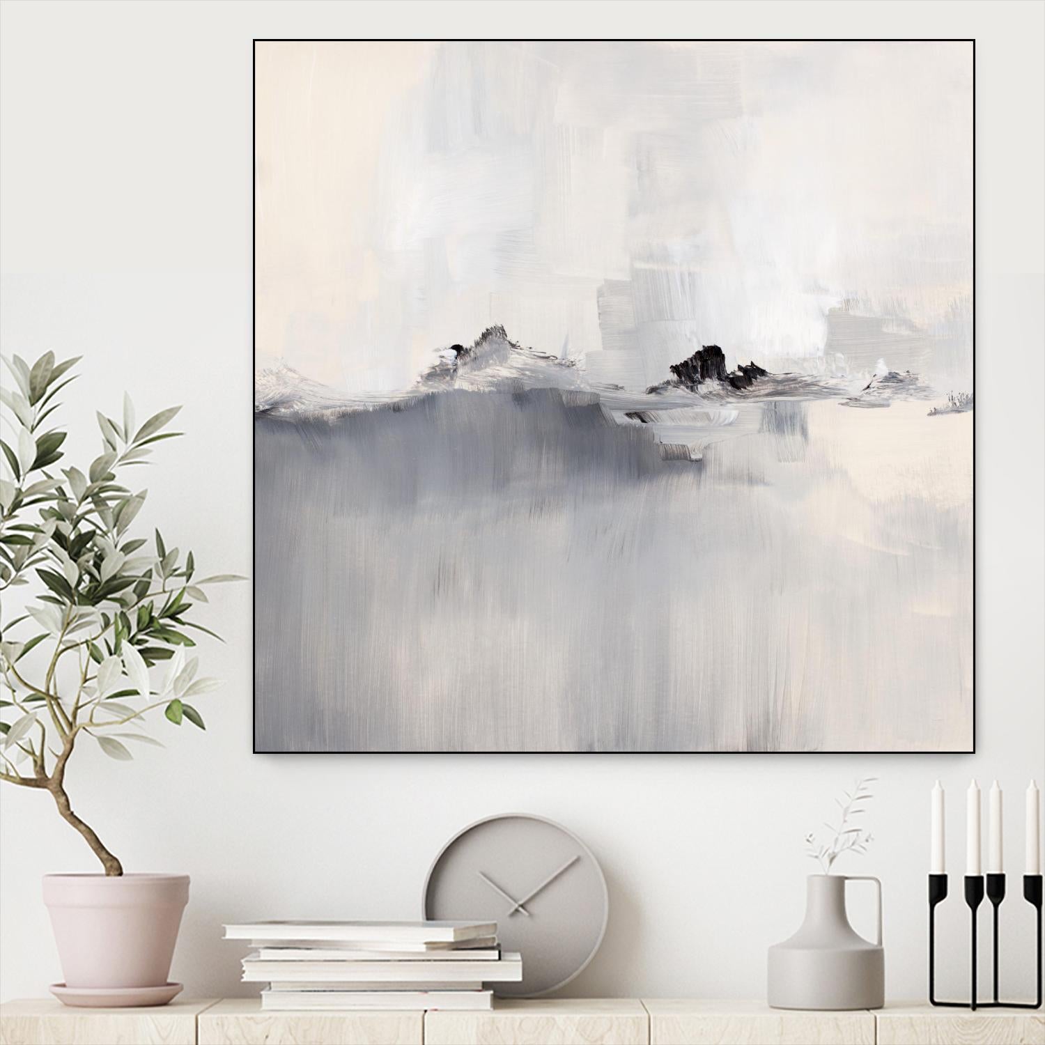 Boundless Space by Lanie Loreth on GIANT ART - abstract