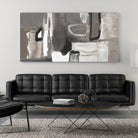 Catching the Down Tempo by Lanie Loreth on GIANT ART - multi abstract