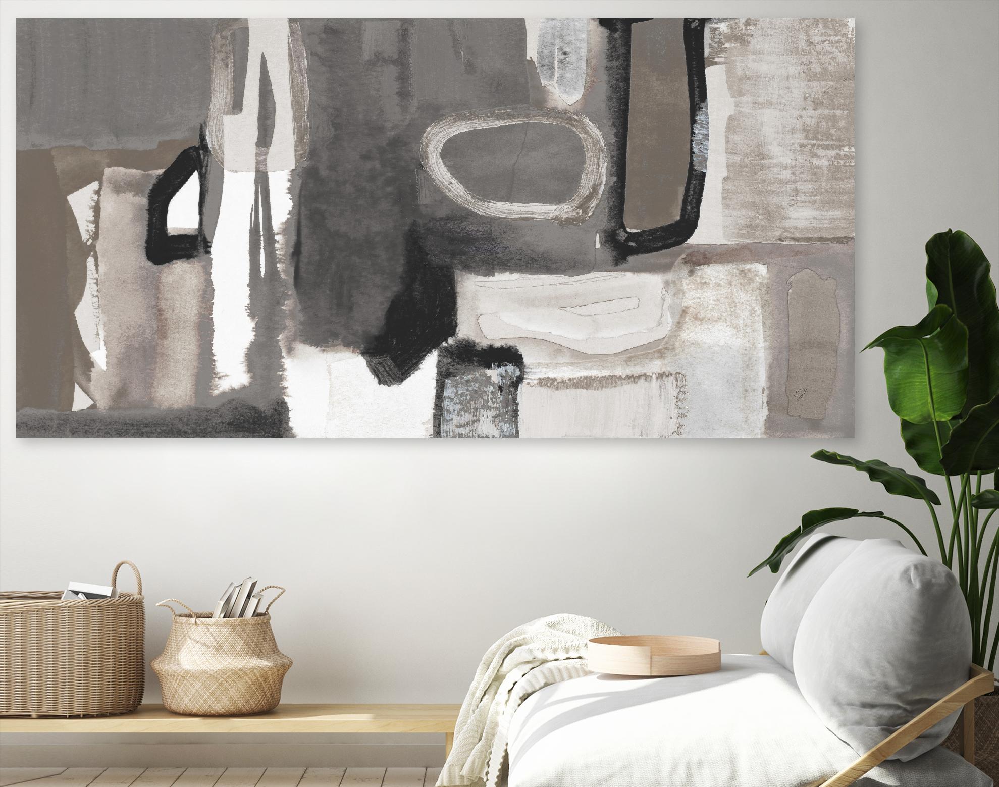 Catching the Down Tempo by Lanie Loreth on GIANT ART - multi abstract