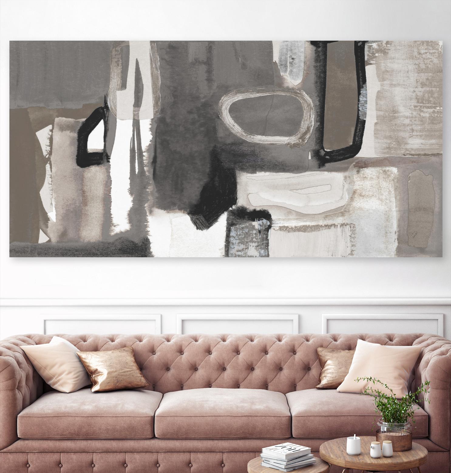 Catching the Down Tempo by Lanie Loreth on GIANT ART - multi abstract