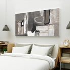 Catching the Down Tempo by Lanie Loreth on GIANT ART - multi abstract