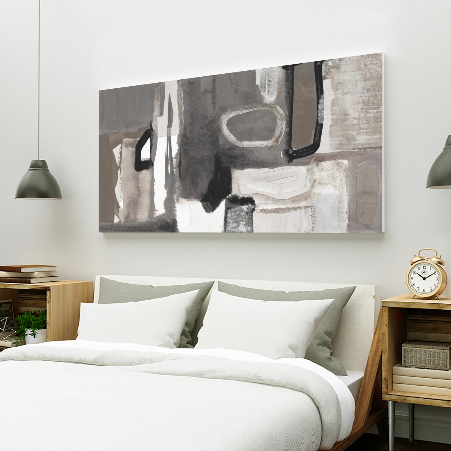 Catching the Down Tempo by Lanie Loreth on GIANT ART - multi abstract