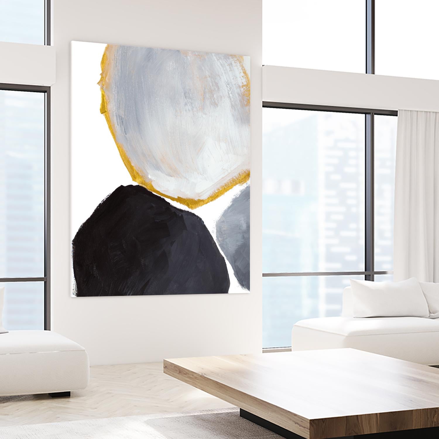 All Year Round Abstract by Lanie Loreth on GIANT ART - multi abstract