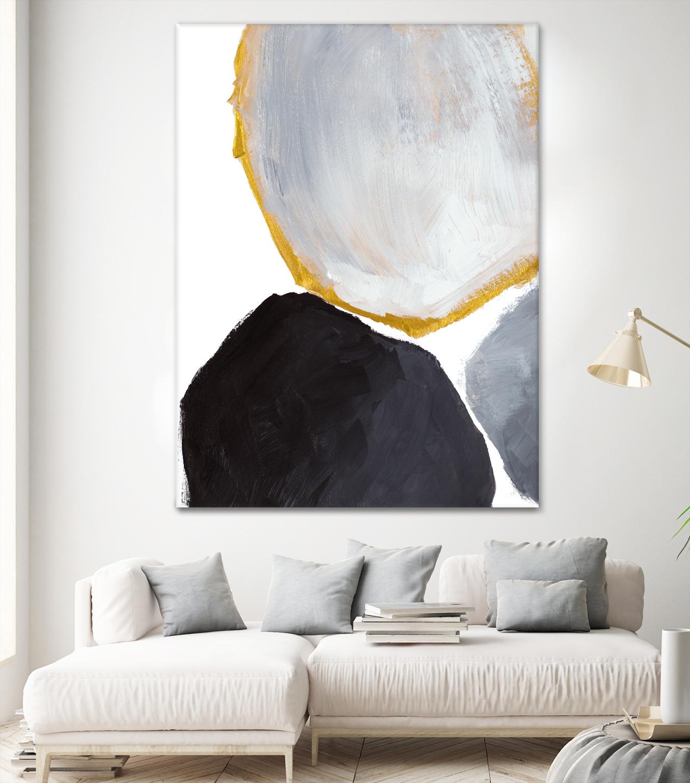 All Year Round Abstract by Lanie Loreth on GIANT ART - multi abstract