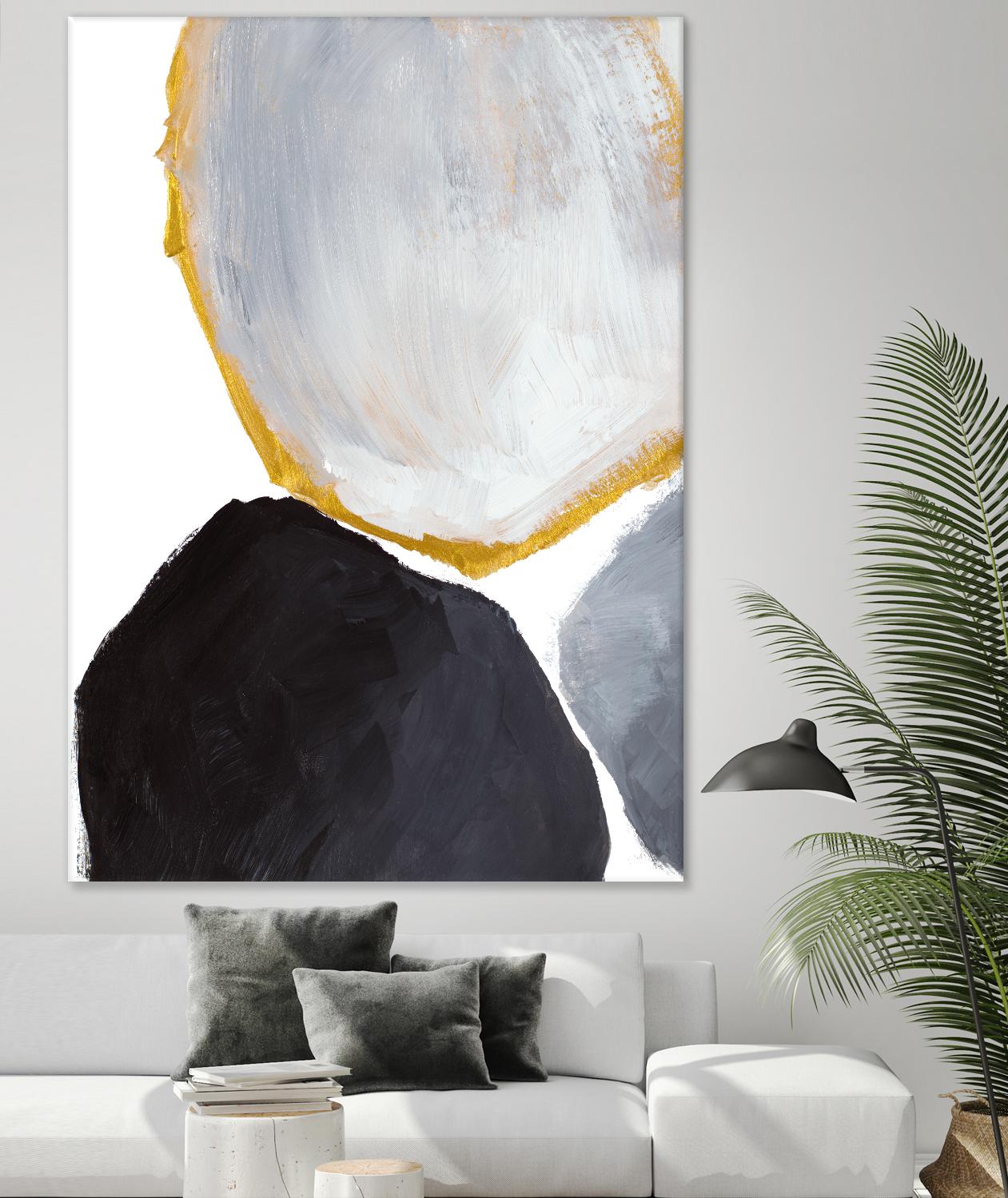 All Year Round Abstract by Lanie Loreth on GIANT ART - multi abstract