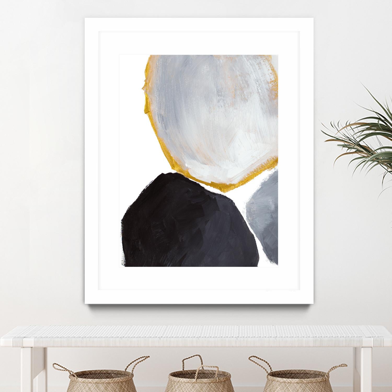 All Year Round Abstract by Lanie Loreth on GIANT ART - multi abstract