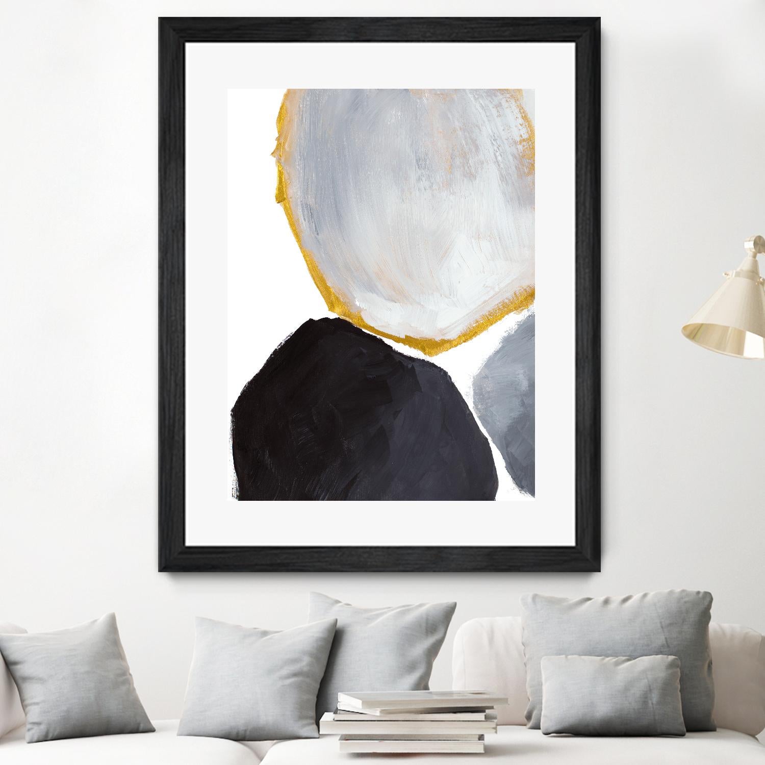 All Year Round Abstract by Lanie Loreth on GIANT ART - multi abstract