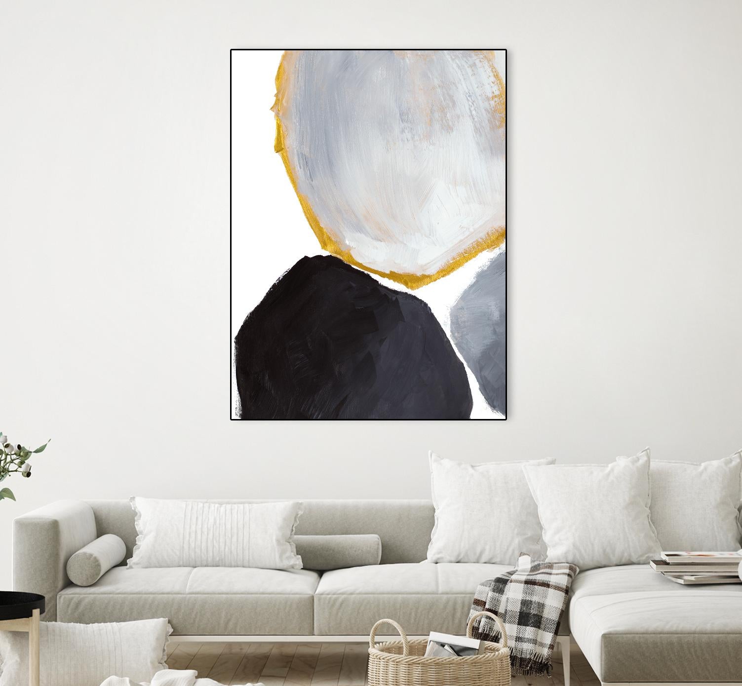 All Year Round Abstract by Lanie Loreth on GIANT ART - multi abstract