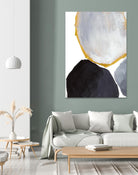 All Year Round Abstract by Lanie Loreth on GIANT ART - multi abstract