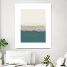 Teal Forever And A Day I by Lanie Loreth on GIANT ART - abstract