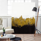 Meet Me in the Middle by Lanie Loreth on GIANT ART - black abstract