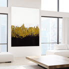 Meet Me in the Middle by Lanie Loreth on GIANT ART - black abstract