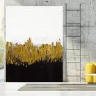 Meet Me in the Middle by Lanie Loreth on GIANT ART - black abstract