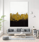 Meet Me in the Middle by Lanie Loreth on GIANT ART - black abstract