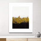Meet Me in the Middle by Lanie Loreth on GIANT ART - black abstract