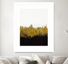 Meet Me in the Middle by Lanie Loreth on GIANT ART - black abstract