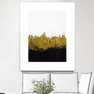 Meet Me in the Middle by Lanie Loreth on GIANT ART - black abstract