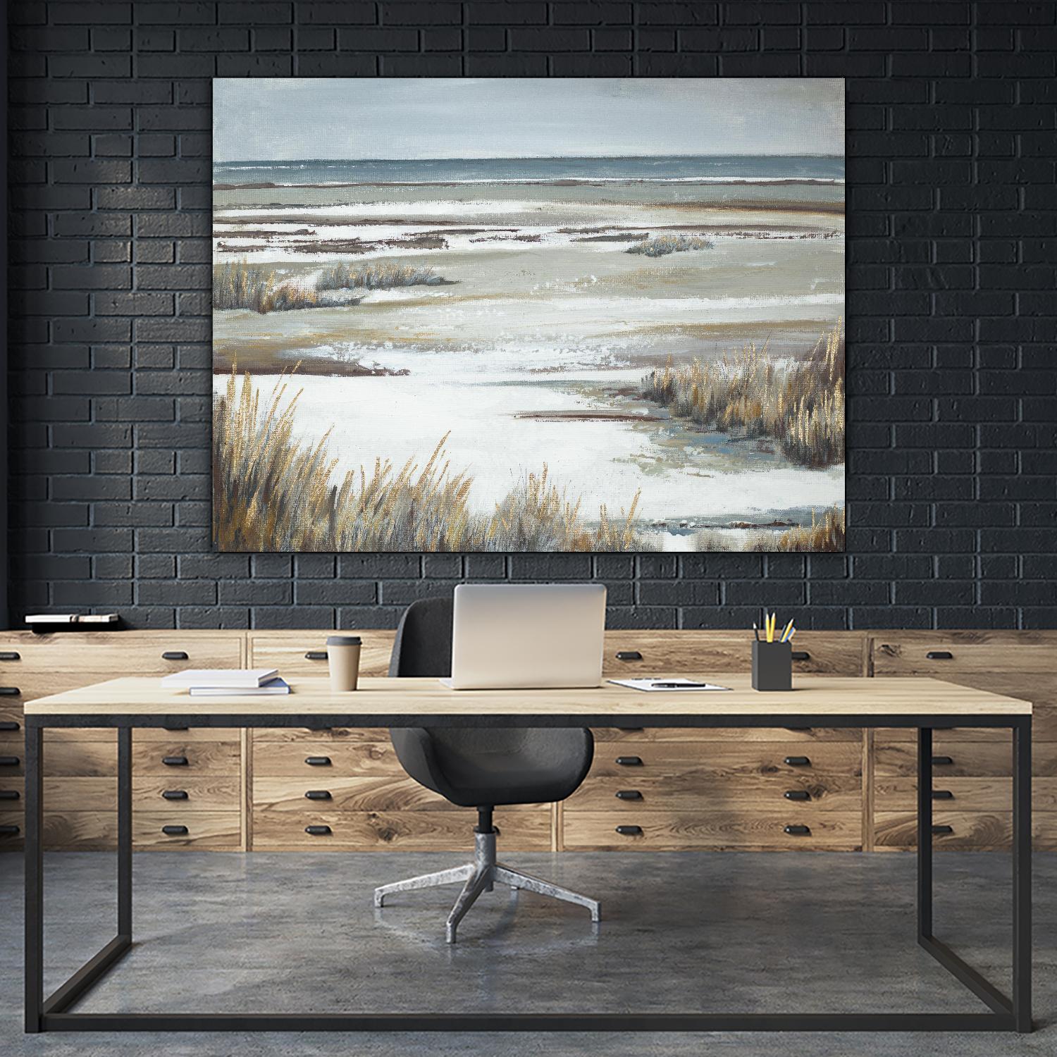 Golden Dunes by Patricia Pinto on GIANT ART - coastal