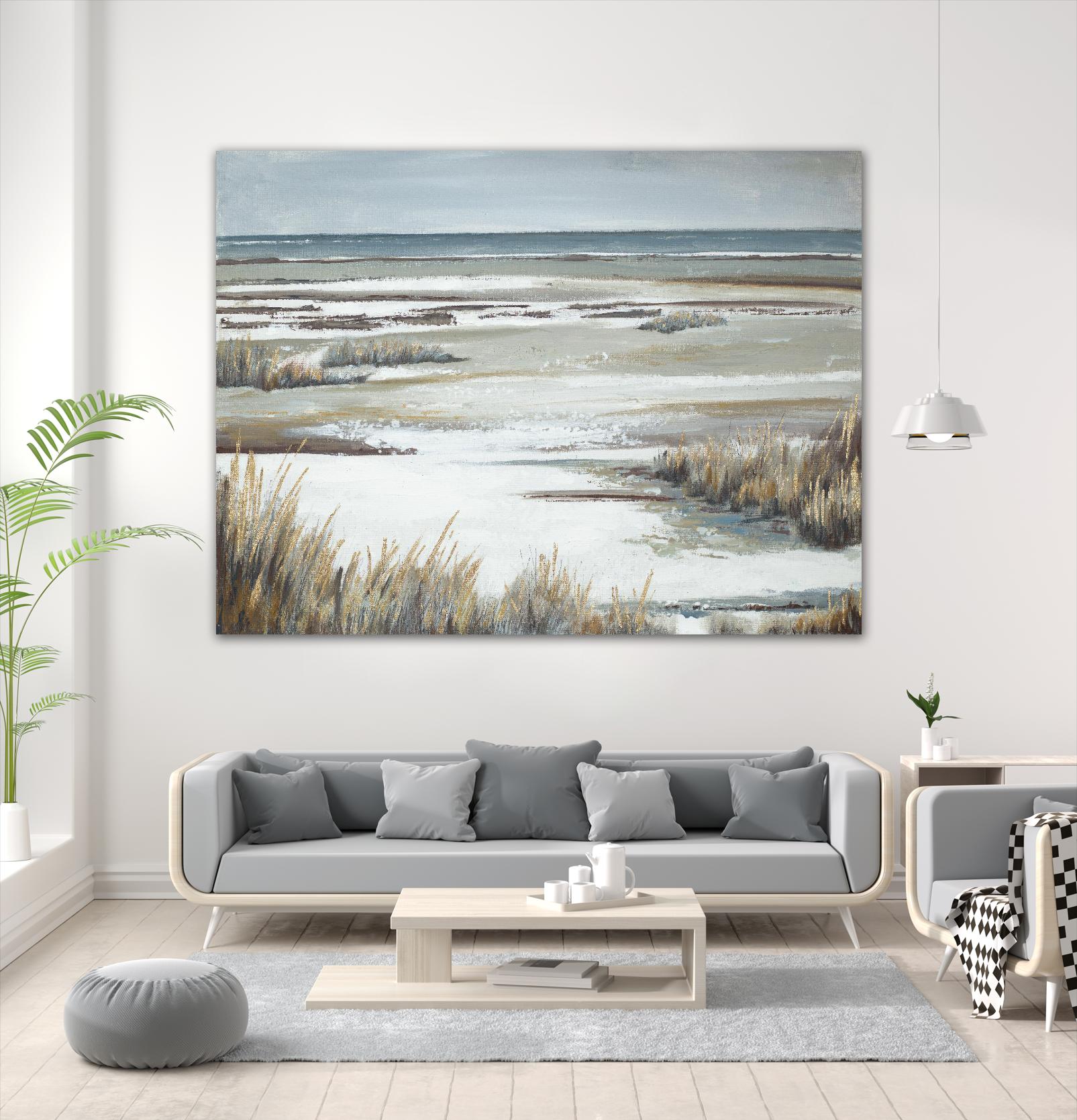 Golden Dunes by Patricia Pinto on GIANT ART - coastal