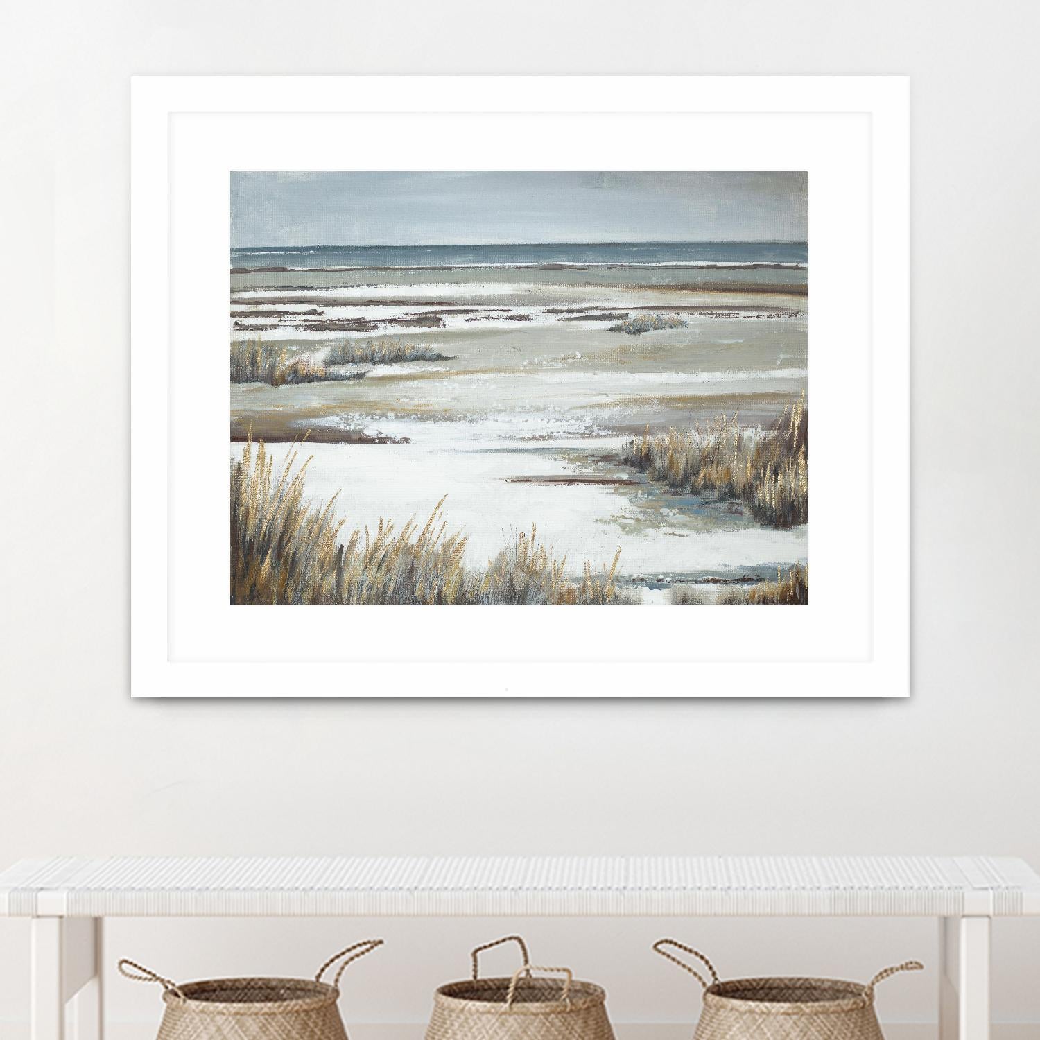 Golden Dunes by Patricia Pinto on GIANT ART - coastal