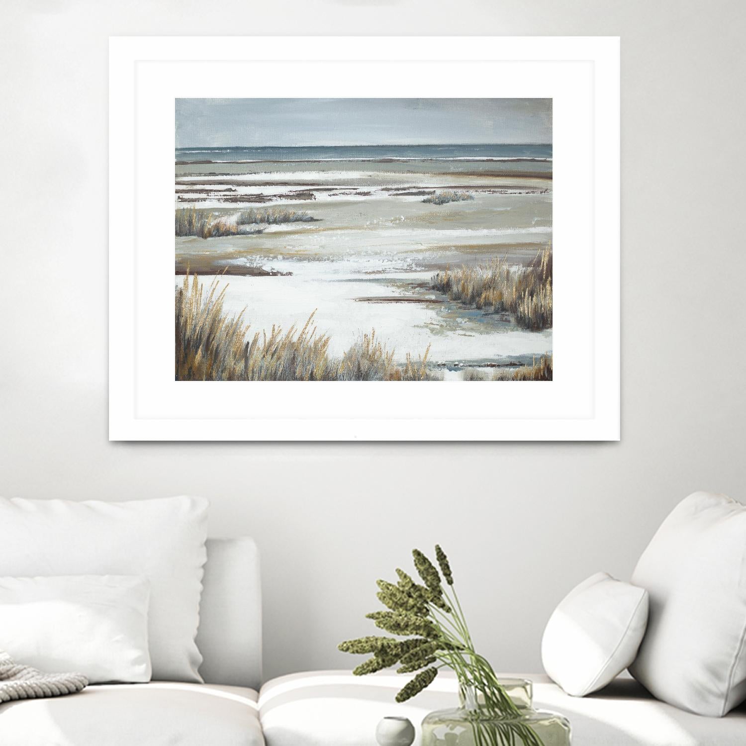 Golden Dunes by Patricia Pinto on GIANT ART - coastal