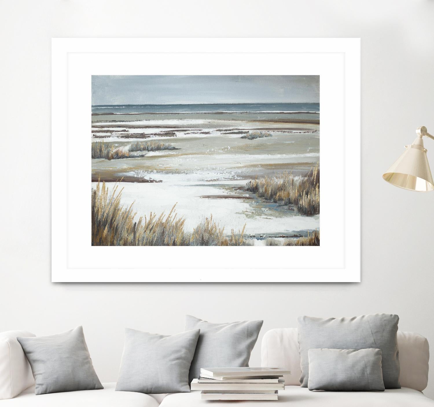 Golden Dunes by Patricia Pinto on GIANT ART - coastal