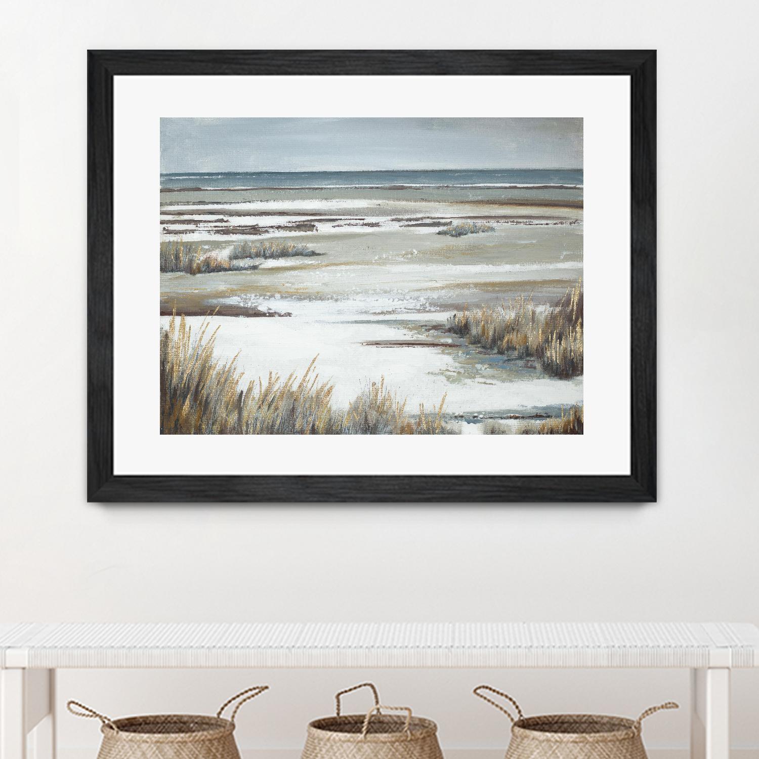 Golden Dunes by Patricia Pinto on GIANT ART - coastal