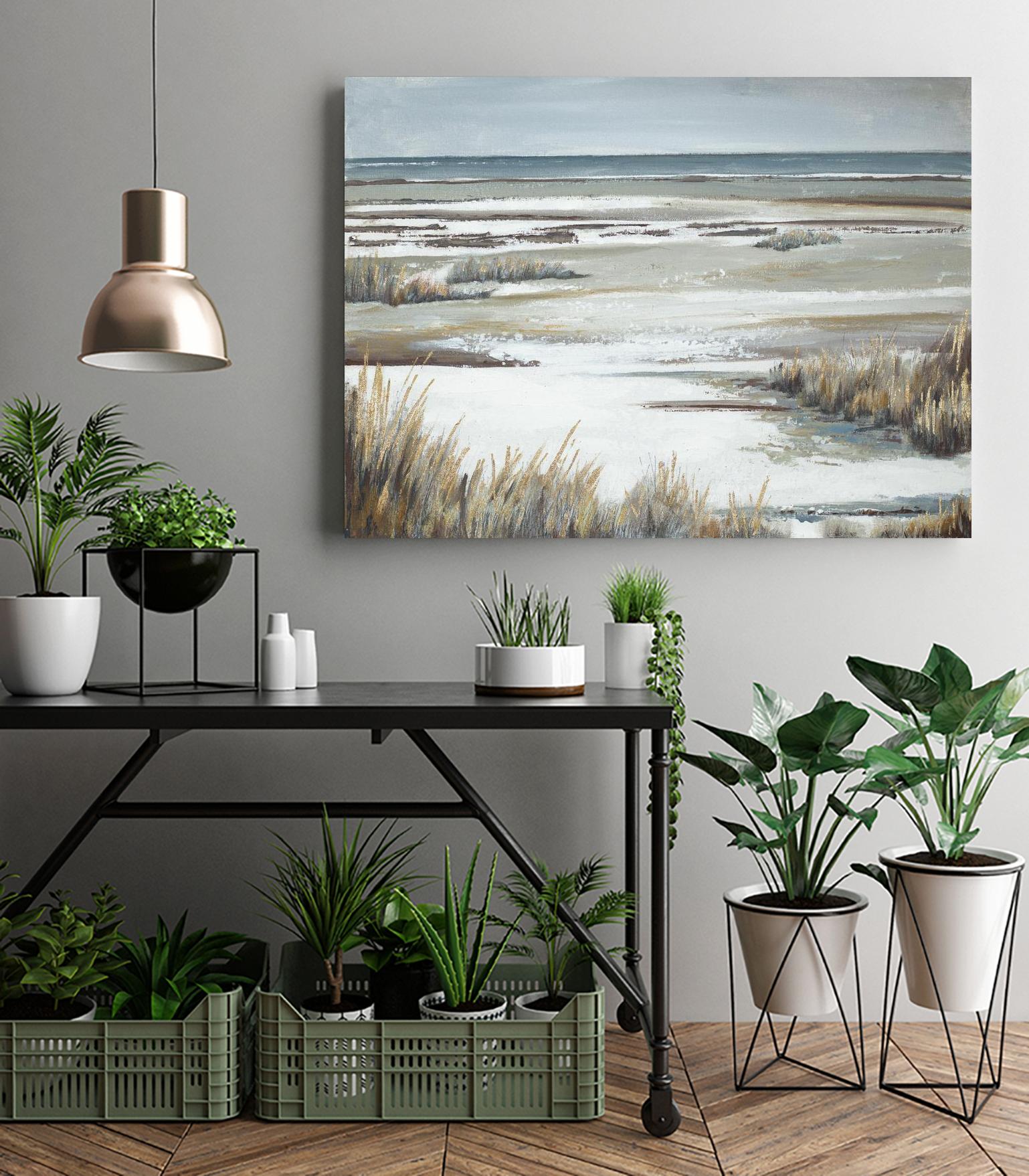 Golden Dunes by Patricia Pinto on GIANT ART - coastal