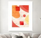 Orange Mood by Amaya on GIANT ART - orange abstract
