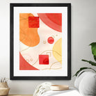 Orange Mood by Amaya on GIANT ART - orange abstract