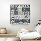 Neutral Mudcloth Pattern by Nicholas Biscardi on GIANT ART - pattern abstract
